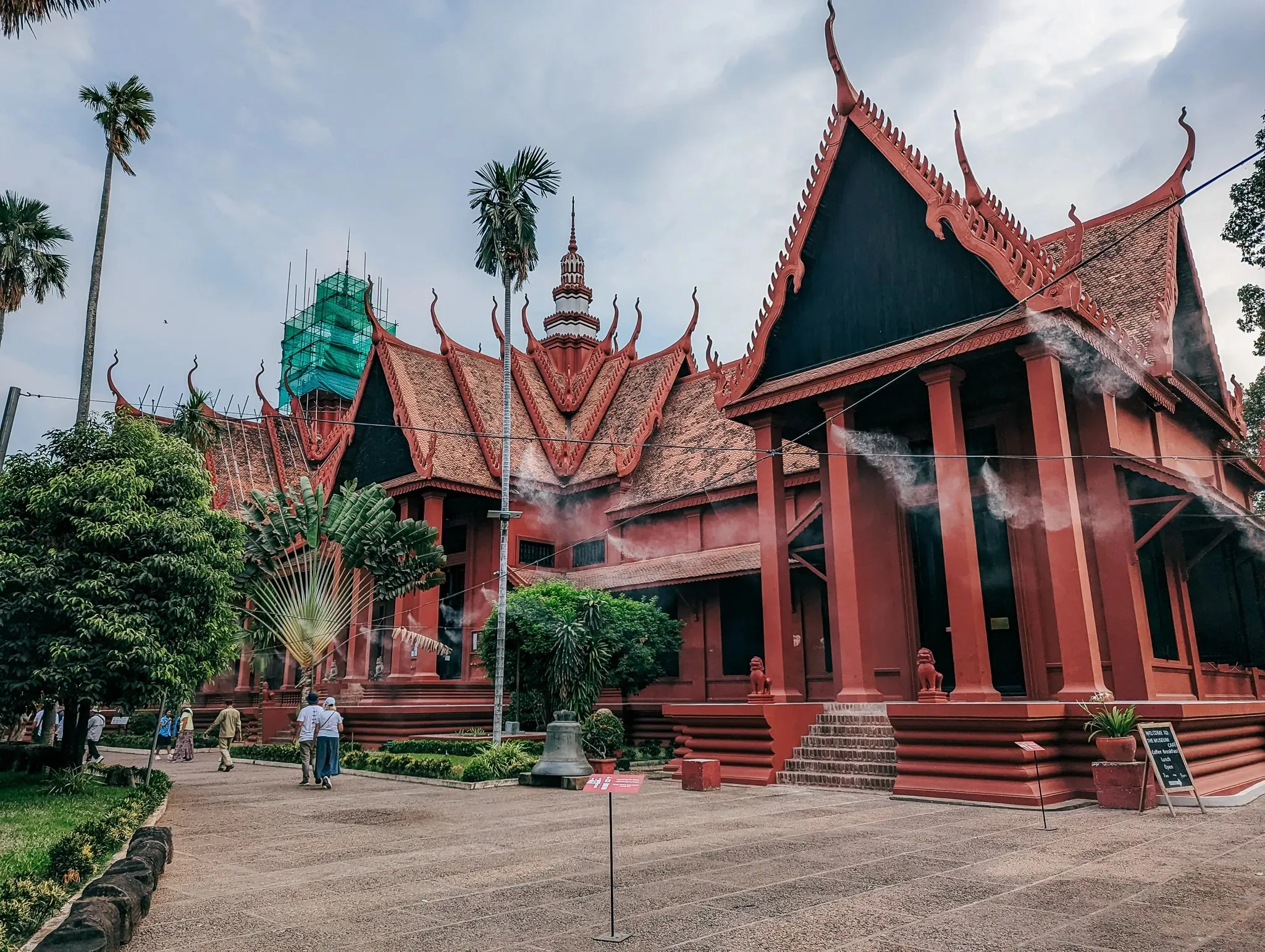 The National Museum of Cambodia in Phnom Penh