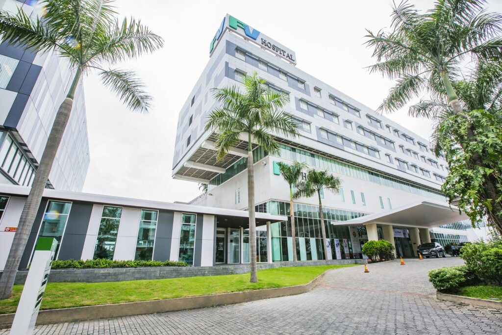 FV Hospital, a private international hospital in Ho Chi Minh City