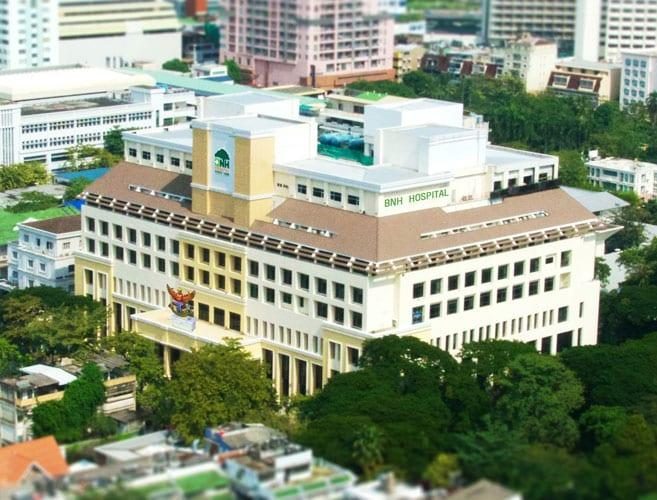 BNH Hospital, a private international hospital in Bangkok